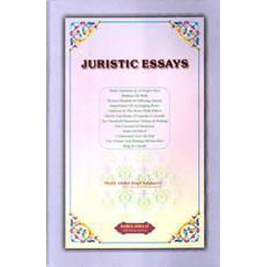 Juristic Essays-Knowledge-Islamic Goods Direct