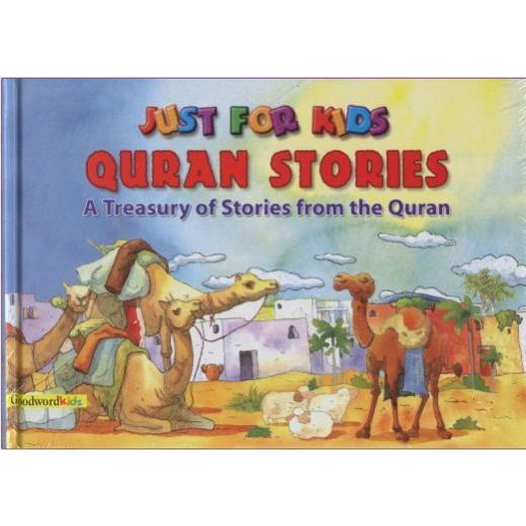 Just For Kids Quran Stories by Saniyasnain Khan KA8497-Kids Books-Islamic Goods Direct