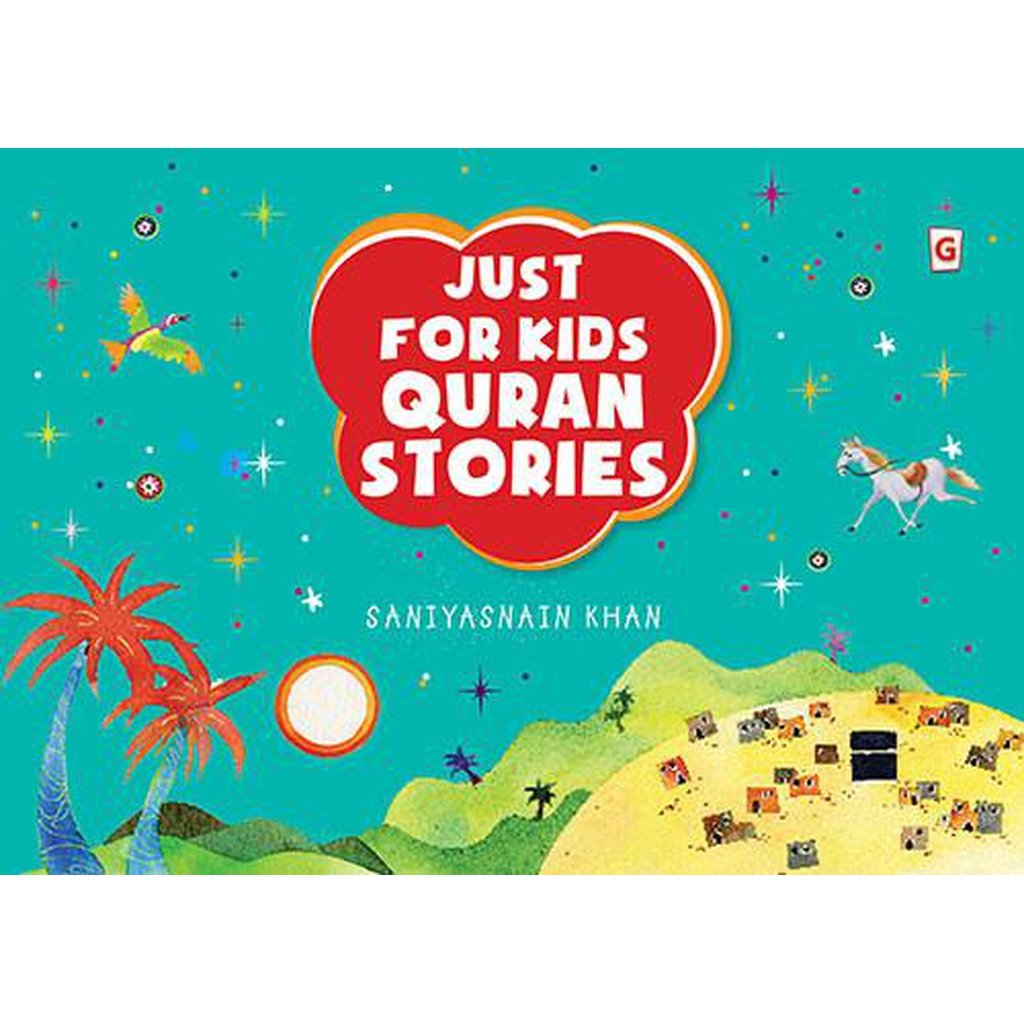 Just for Kids Quran Stories-Kids Books-Islamic Goods Direct