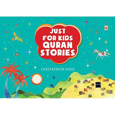 Just for Kids Quran Stories-Kids Books-Islamic Goods Direct