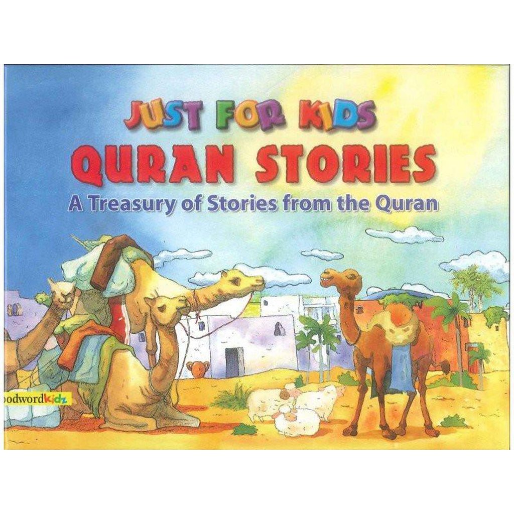 Just For Kids Quran Stories-Knowledge-Islamic Goods Direct