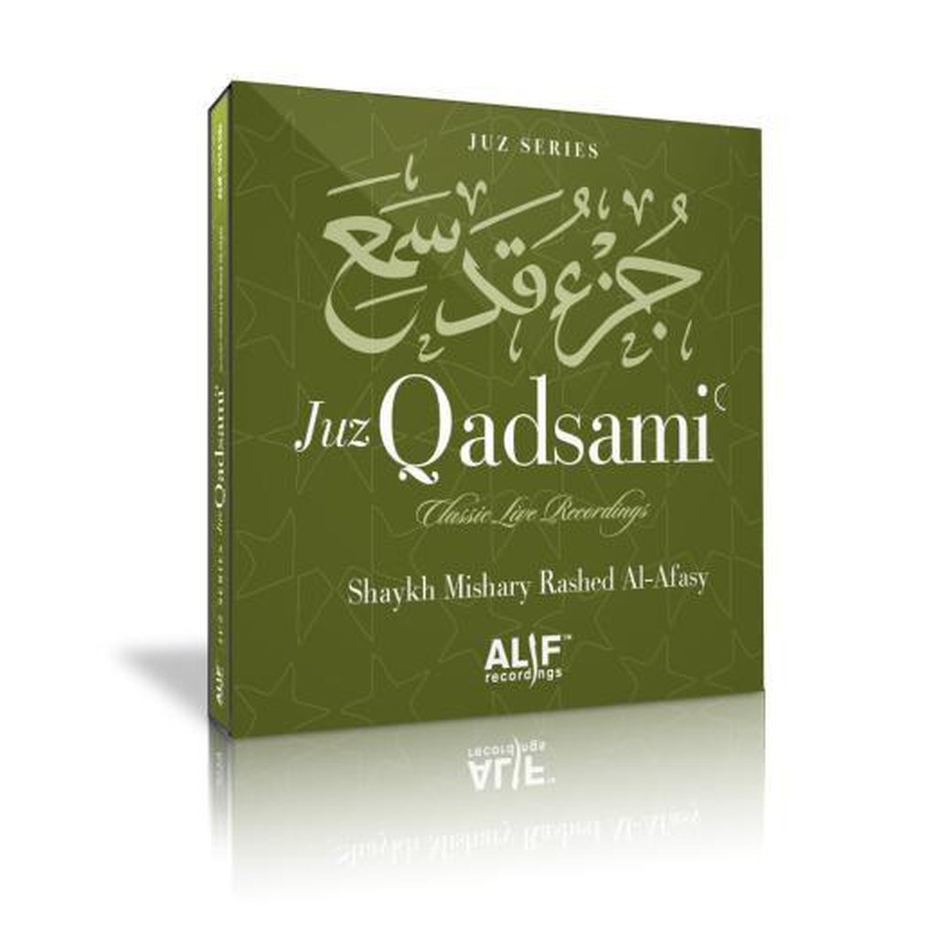 Juz Qadsami (28th) by Shaykh Mishary Rashed Al-Afasy-Audio &amp; Video-Islamic Goods Direct