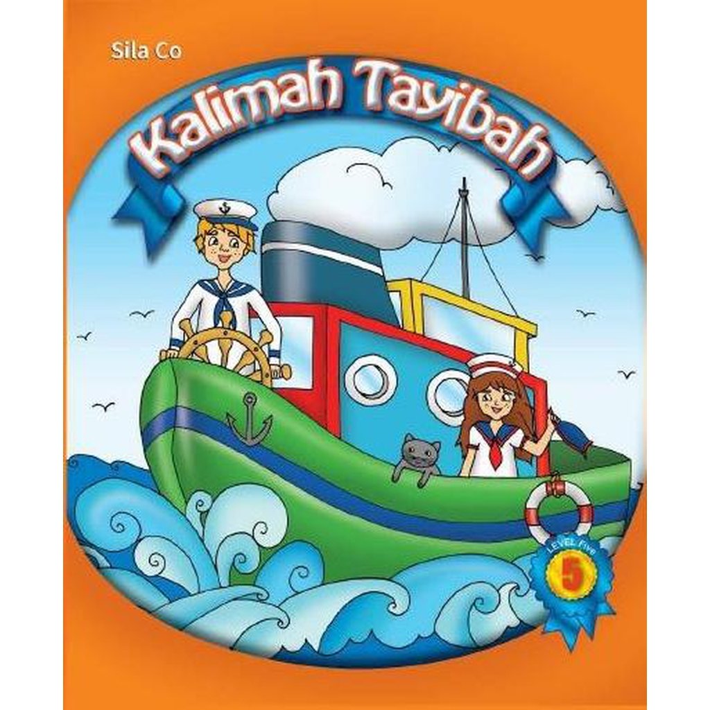 Kalimah Tayibah Book Series - Books 1 to 5 Available-Kids Books-Islamic Goods Direct