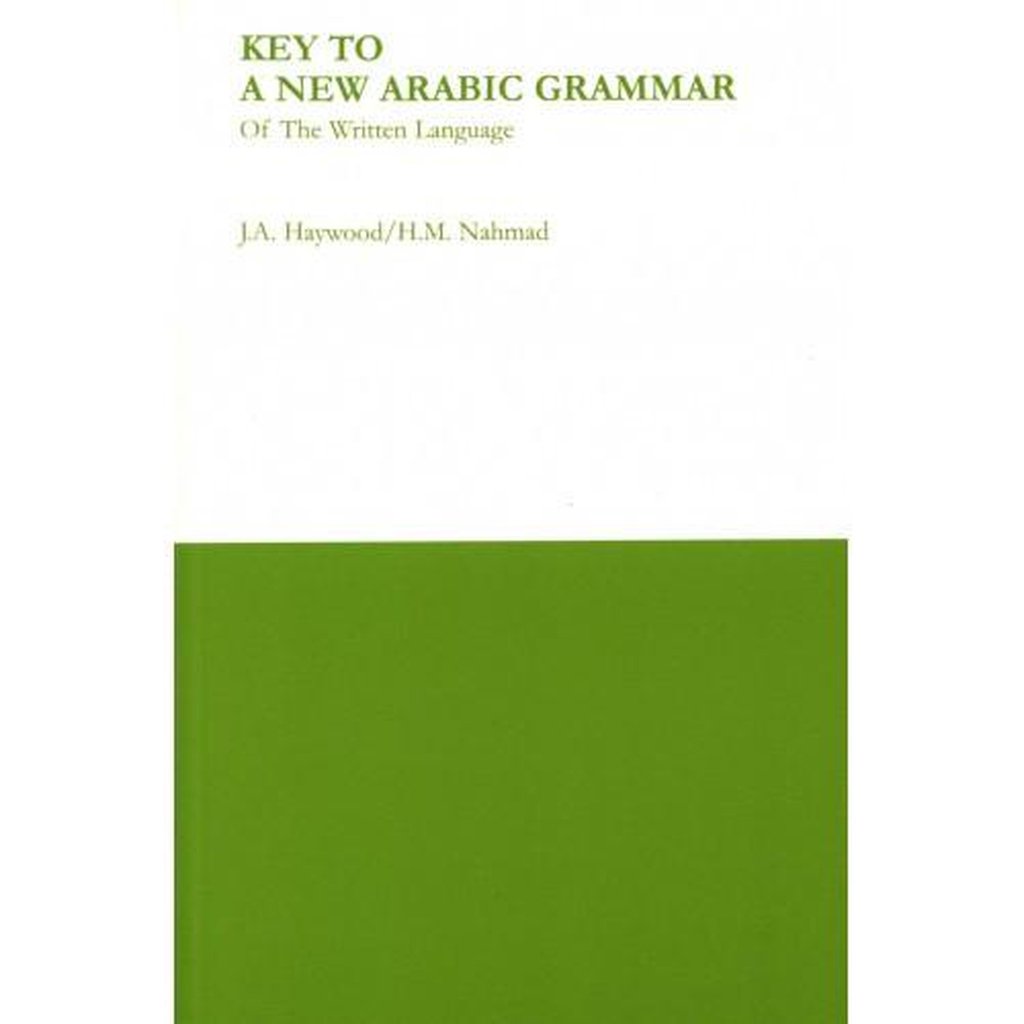 Key to a New Arabic Grammar-Knowledge-Islamic Goods Direct