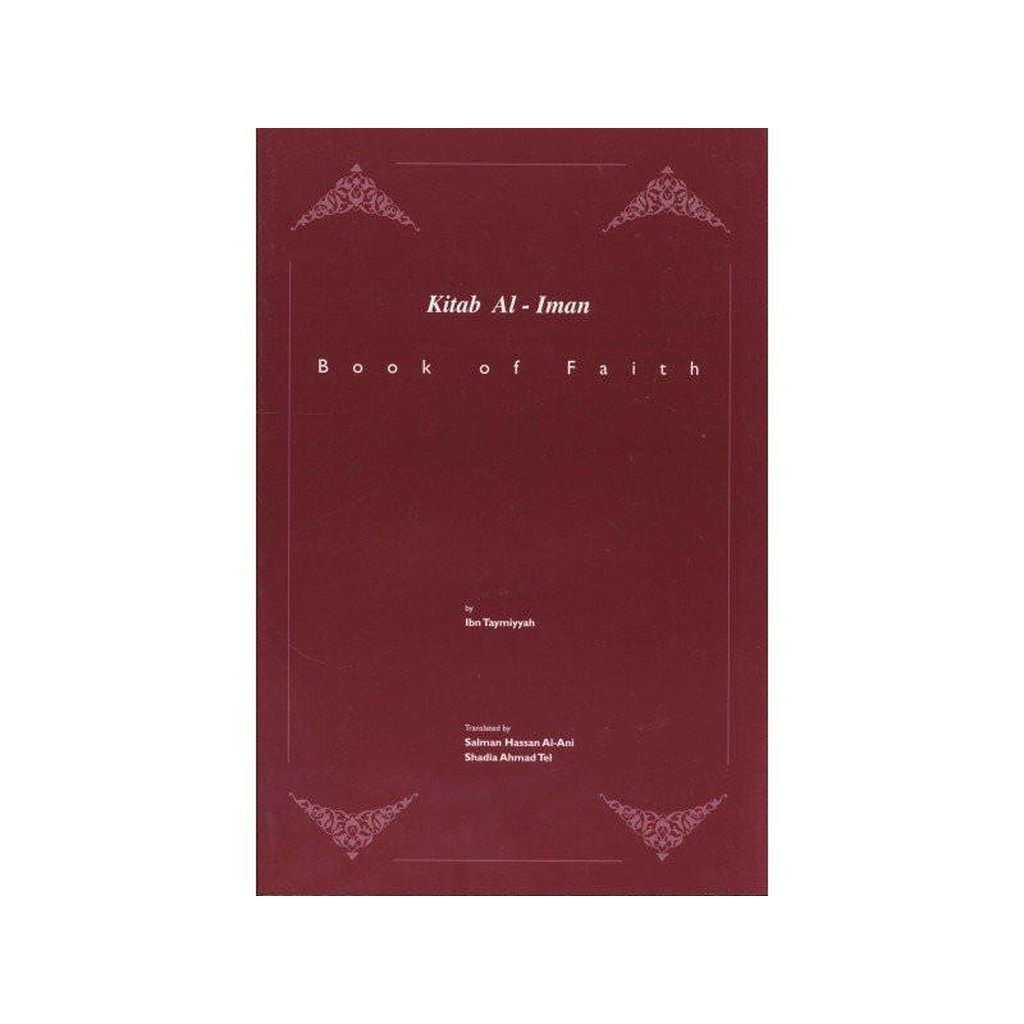 Kitab Al-Iman (Book Of Faith)-Knowledge-Islamic Goods Direct