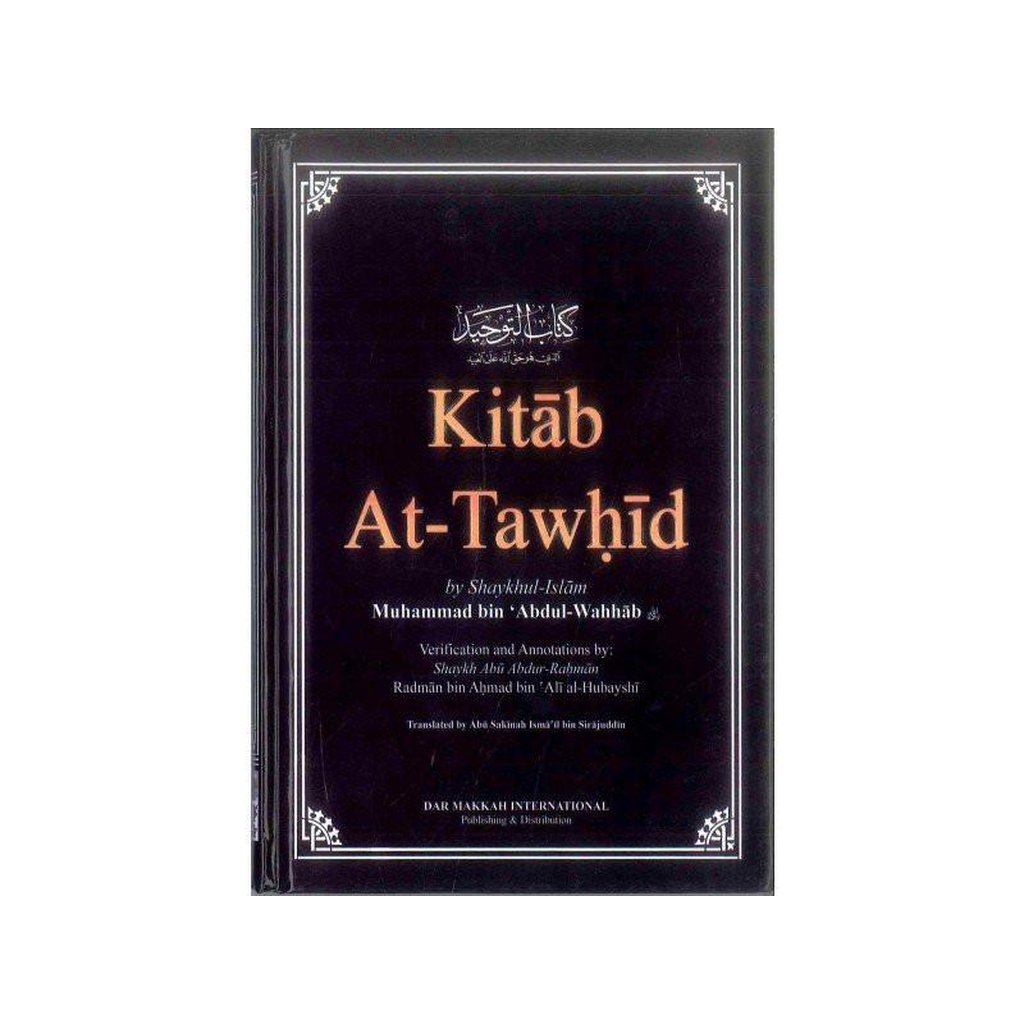 Kitab At-Tawhid Hard Cover-Knowledge-Islamic Goods Direct