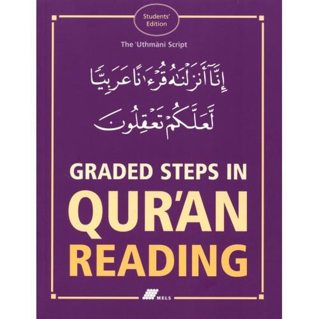 Learn Arabic: Graded Steps in Quran Reading Students Edition-Knowledge-Islamic Goods Direct