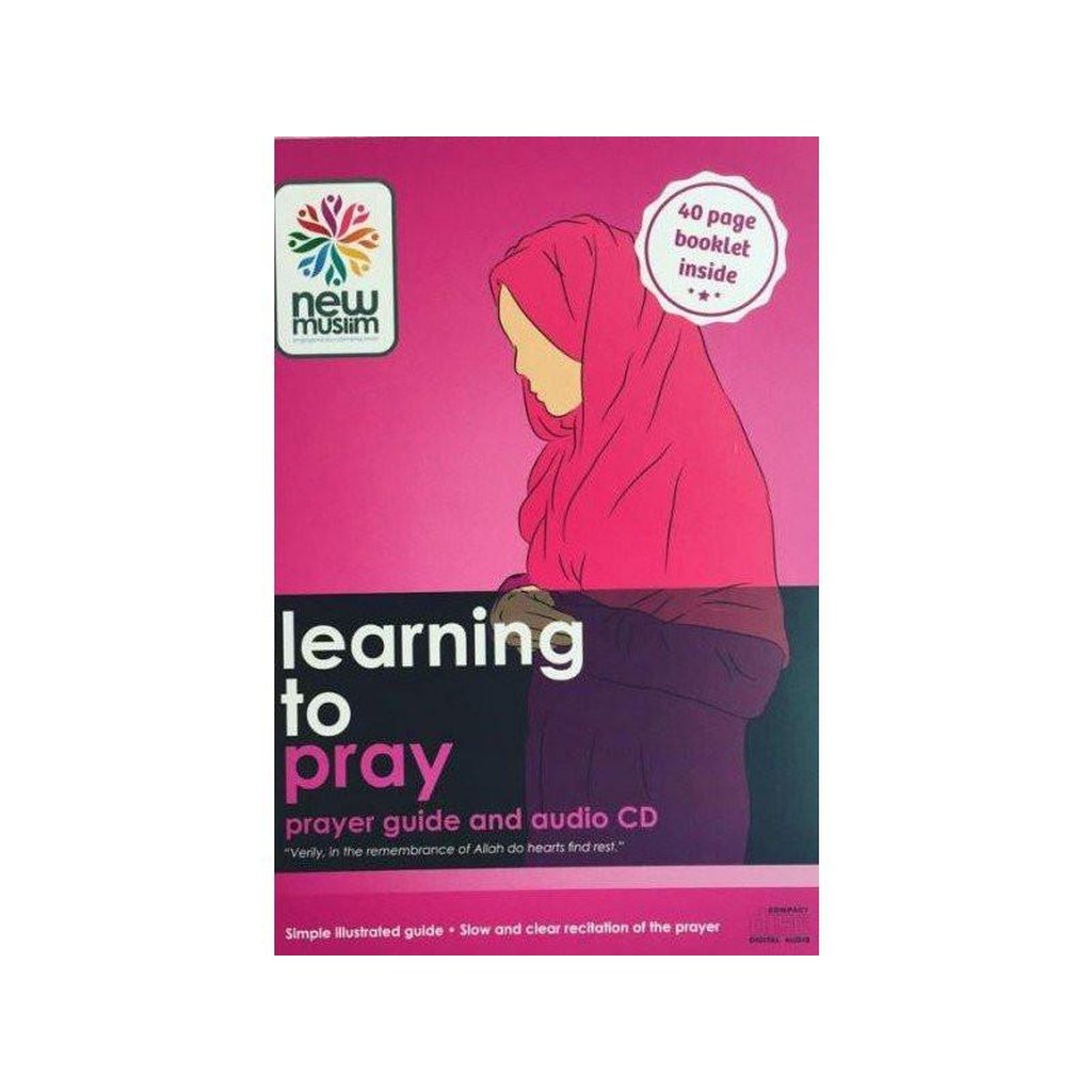 Learning to Pray (For Girls) : Prayer Guide and Audio CD-Knowledge-Islamic Goods Direct