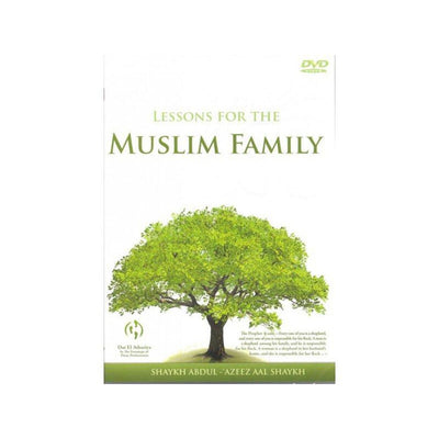 Lesson For The Muslim Family DVD-Knowledge-Islamic Goods Direct