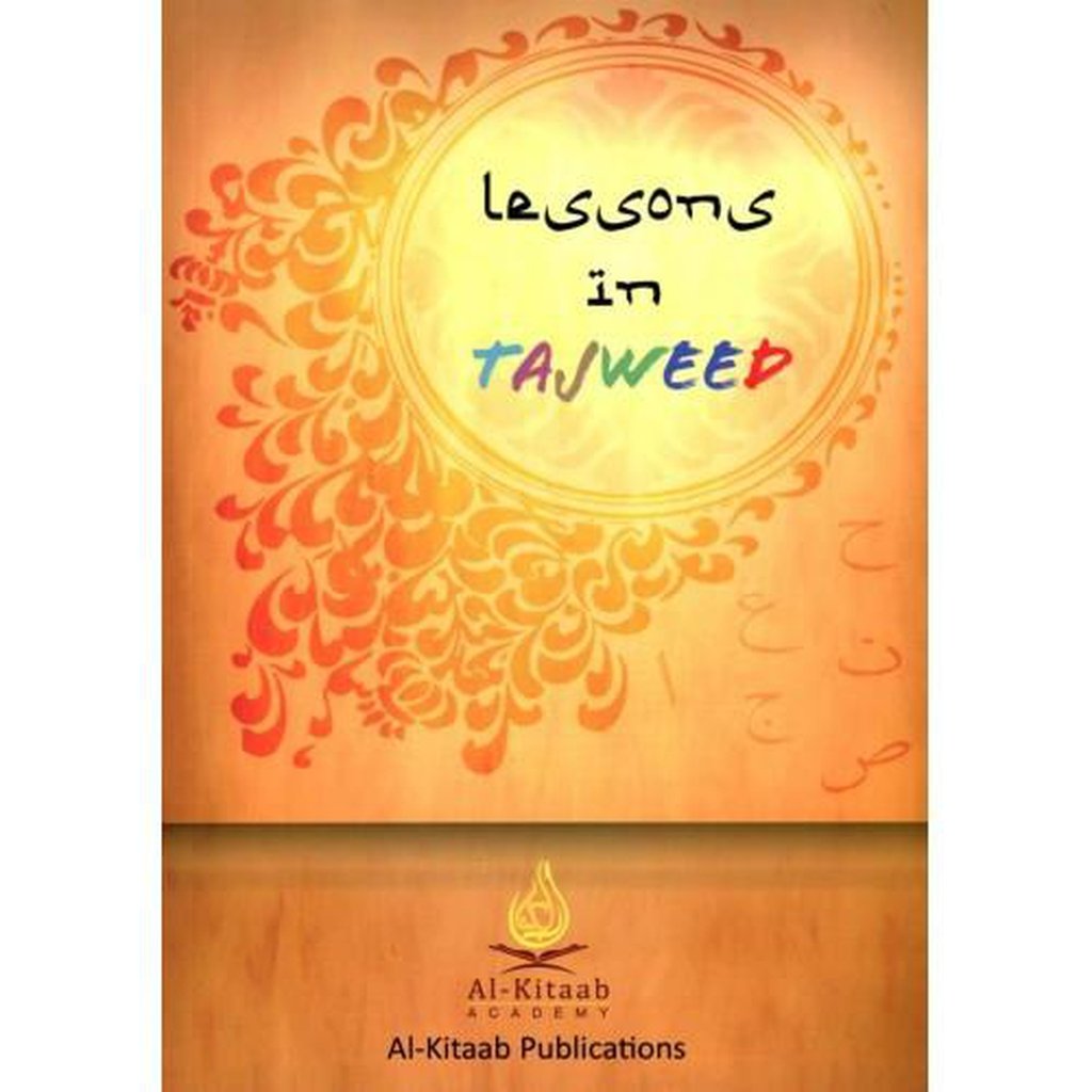 Lessons in Tajweed-Knowledge-Islamic Goods Direct