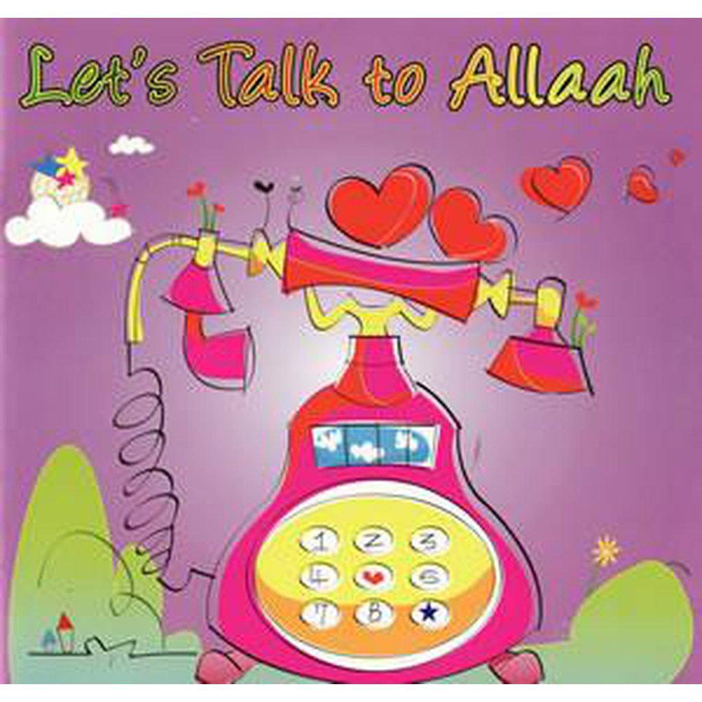Let's Talk To Allah-Kids Books-Islamic Goods Direct
