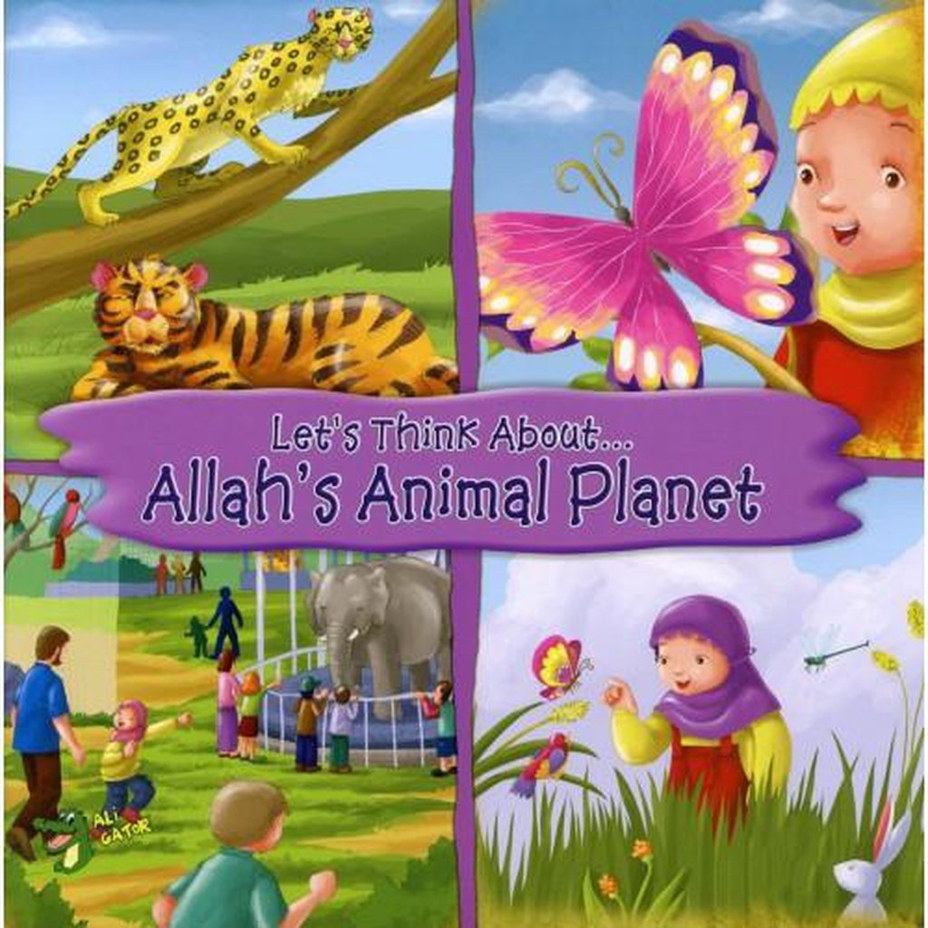 LET&#39;S THINK ABOUT... ALLAH&#39;S ANIMAL PLANET-Knowledge-Islamic Goods Direct