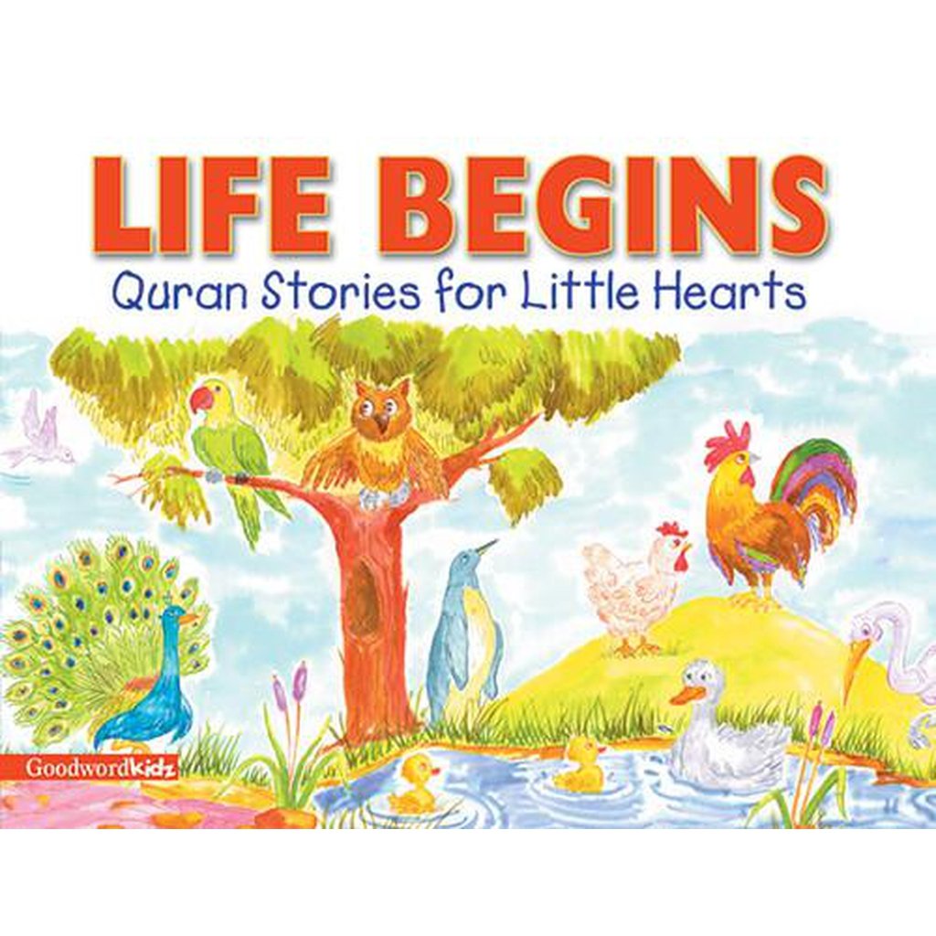 Life Begins-Kids Books-Islamic Goods Direct