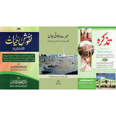 Life of Mawlana Abdur Raheem Motala [Book Set]-Knowledge-Islamic Goods Direct
