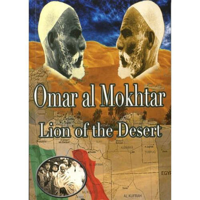 Lion of the Desert - Omar Al Mokhtar-Knowledge-Islamic Goods Direct