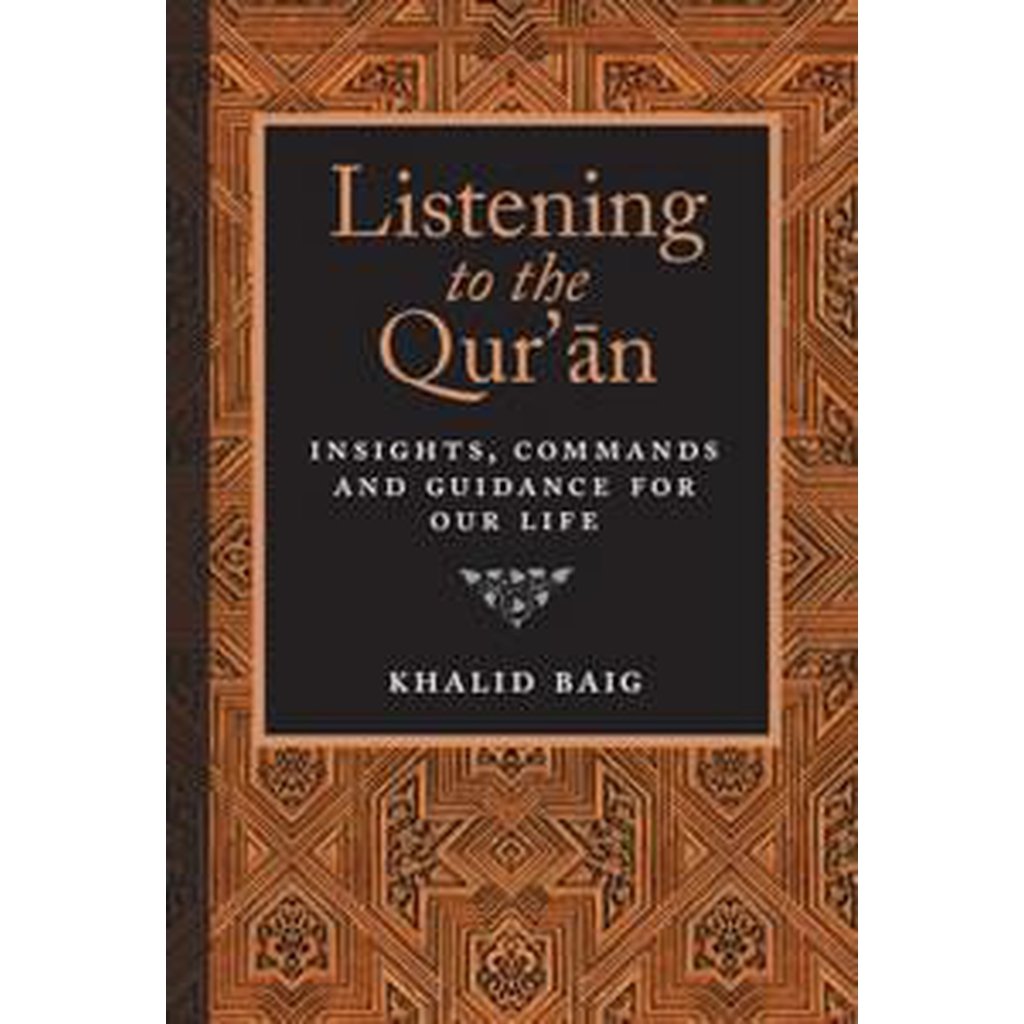 Listening to the Qur&#39;an: Guidance For Our Life-Knowledge-Islamic Goods Direct