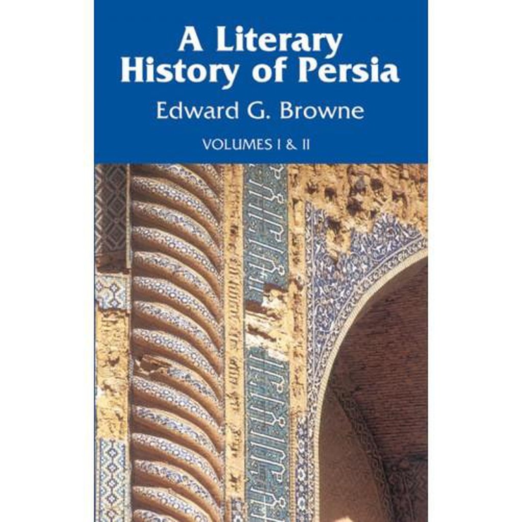 Literary History of Persia (Vol.1 - 2)-Kids Books-Islamic Goods Direct