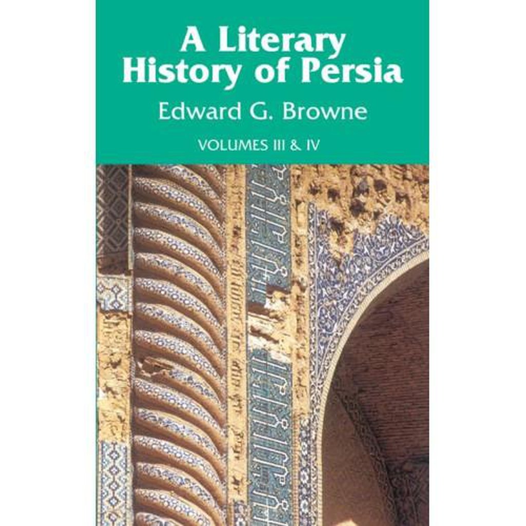 Literary History of Persia (Vol.3 &amp; 4)-Kids Books-Islamic Goods Direct