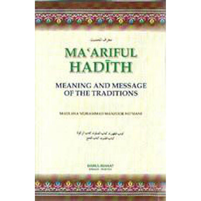 Ma'ariful Hadith [Complete Set in 4 Volumes]-Knowledge-Islamic Goods Direct