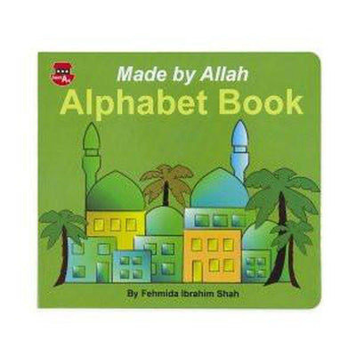 Made by Allah Alphabet Book-Kids Books-Islamic Goods Direct