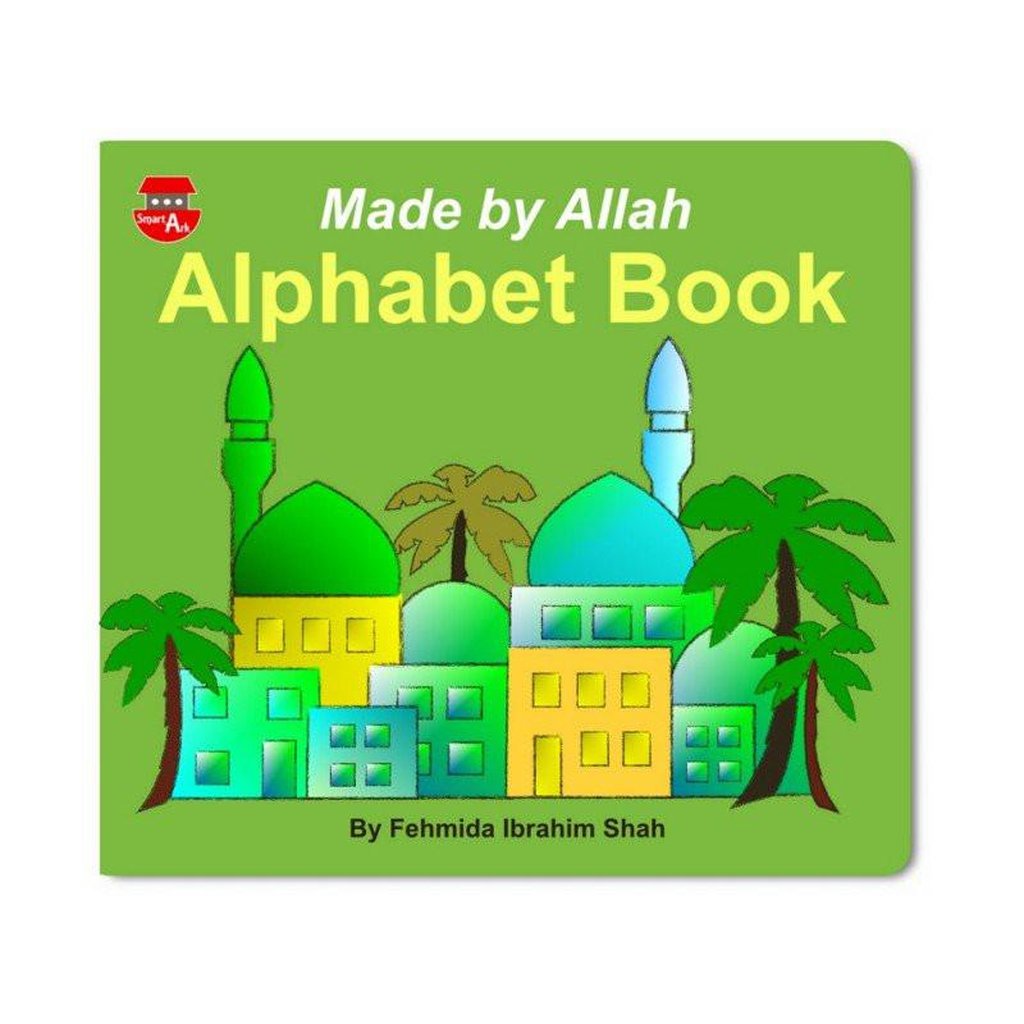 Made By Allah (Alphabet book)-Kids Books-Islamic Goods Direct