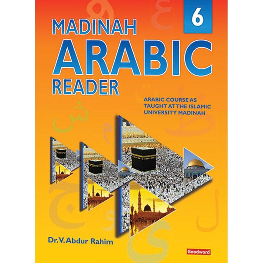 Madinah Arabic Reader Book 6-Kids Books-Islamic Goods Direct