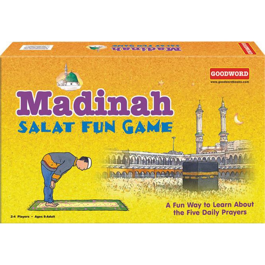 Madinah Salat Fun Game-TOY-Islamic Goods Direct