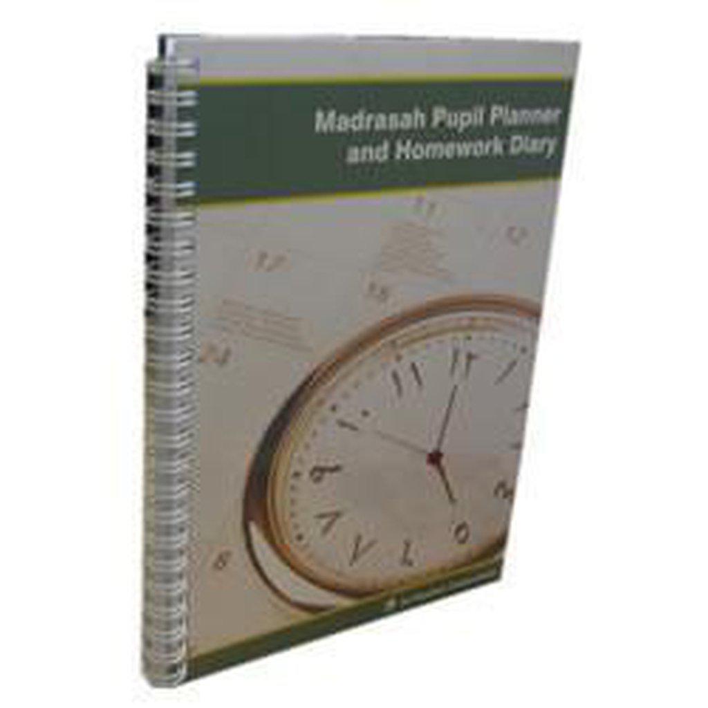 Madrasah Pupil Planner And Homework Diary-Kids Books-Islamic Goods Direct