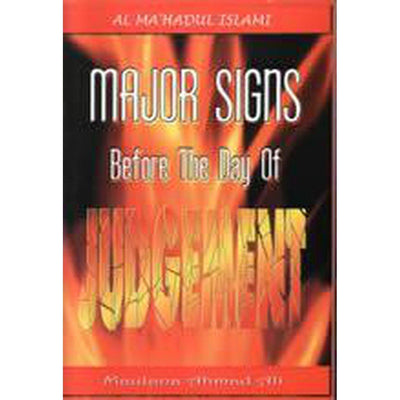 Major Signs Before the Day of Judgement-Knowledge-Islamic Goods Direct