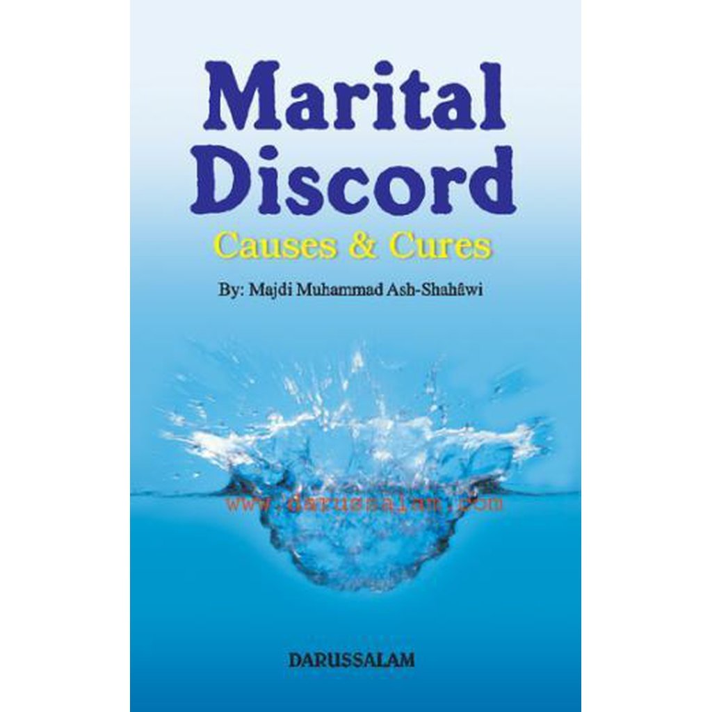 Marital Discord by Majdi M. Ash-Shahawi-Knowledge-Islamic Goods Direct