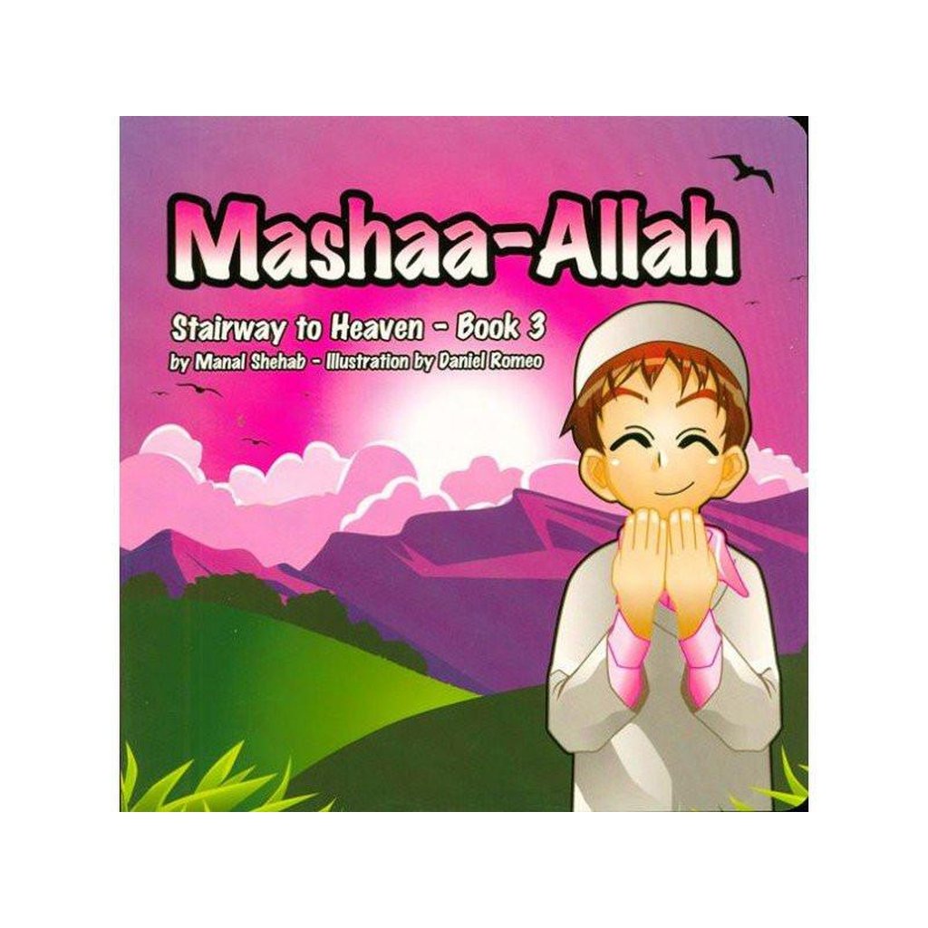 Mashaa-Allah - Book 3 (Stairway to Heaven)-Kids Books-Islamic Goods Direct