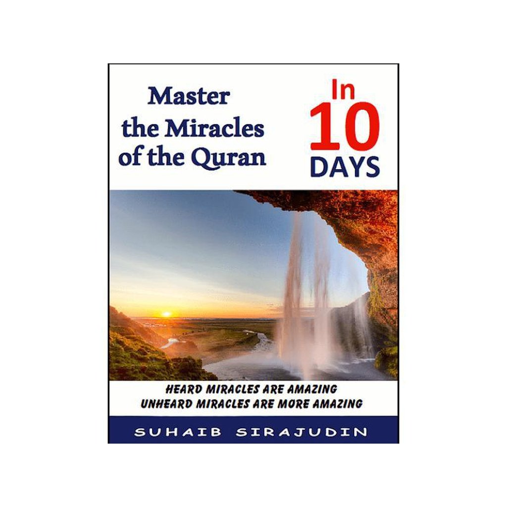 Master The Miracles Of The Quran In 10 Days-Knowledge-Islamic Goods Direct