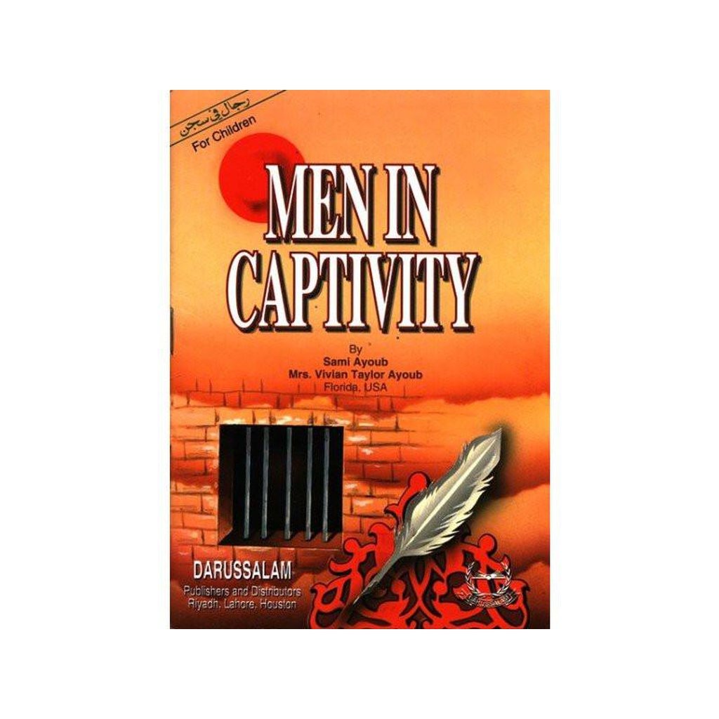 Men in Captivity-Knowledge-Islamic Goods Direct