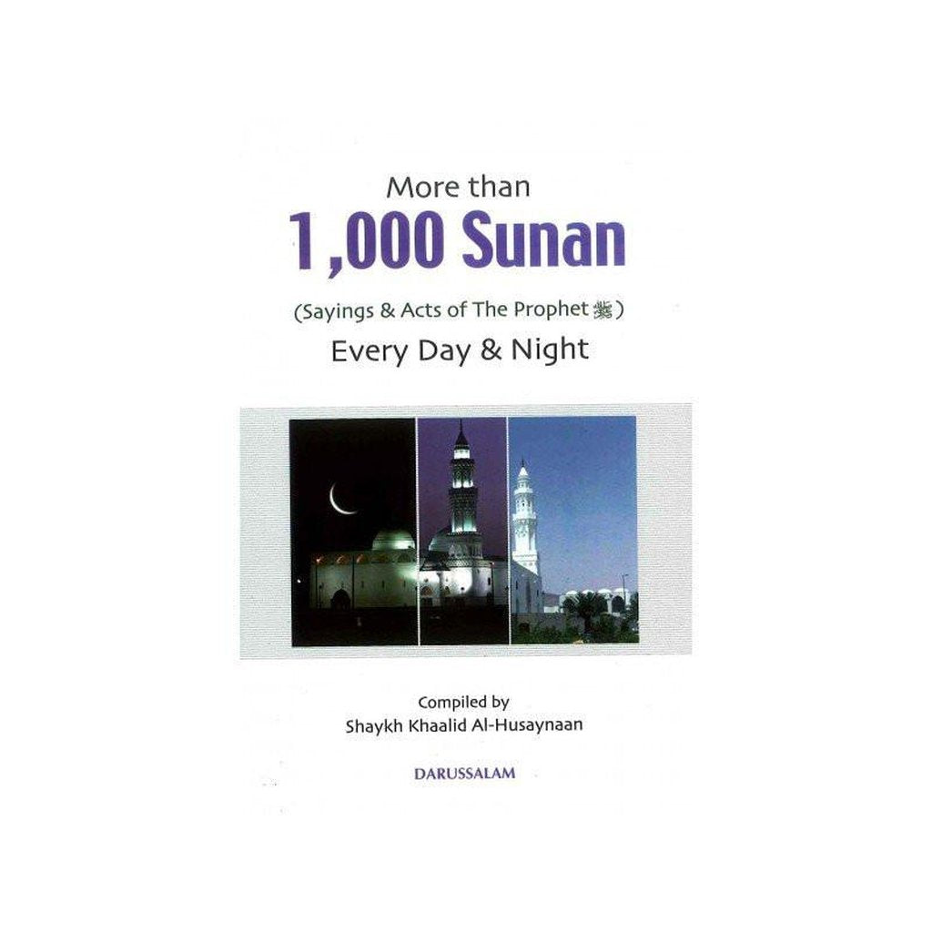 More than 1000 Sunan Every Day-Knowledge-Islamic Goods Direct