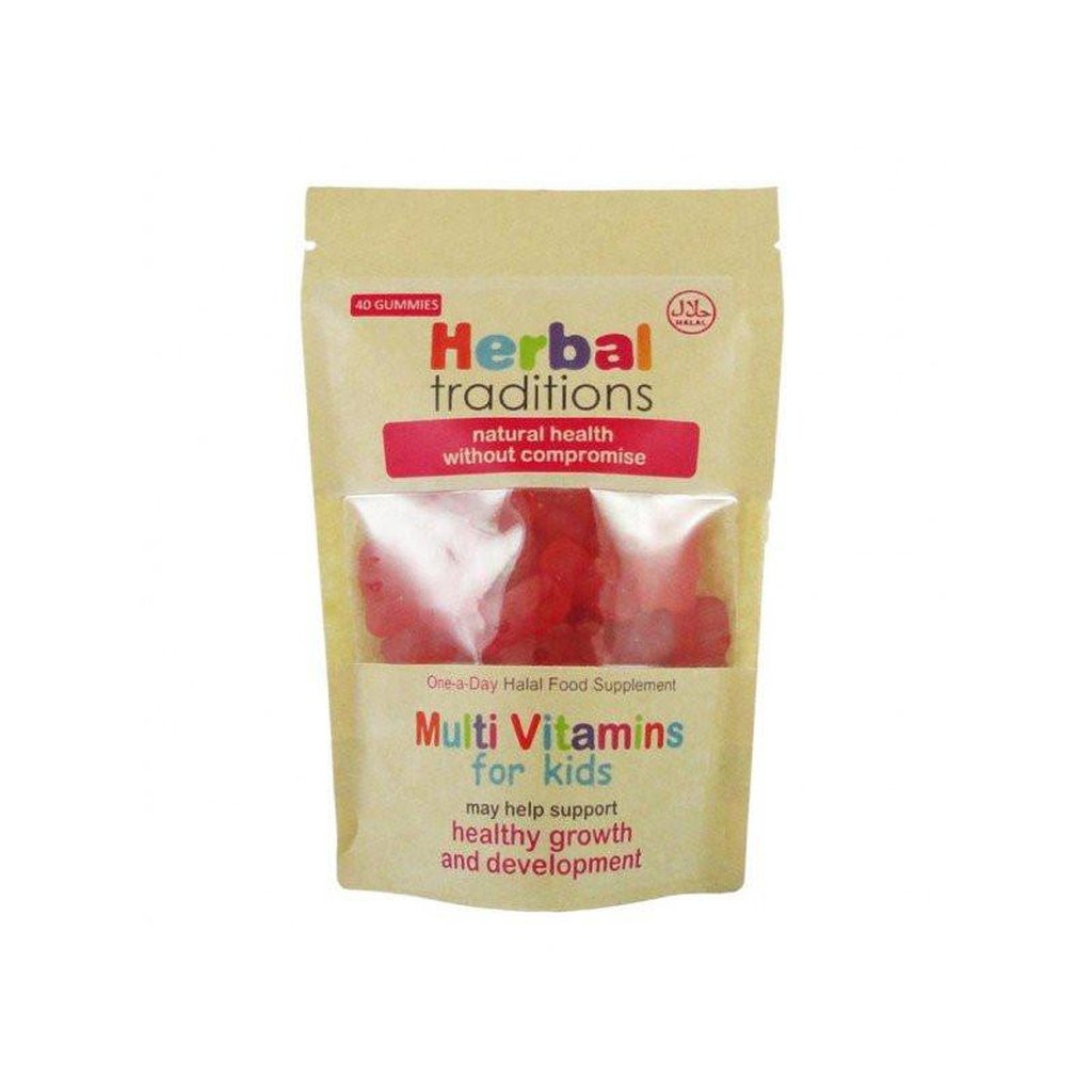 Multi Vitamin Gummies-Kids Books-Islamic Goods Direct