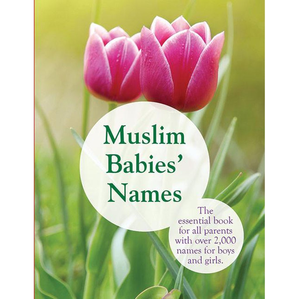 Muslim Babies' Names-Kids Books-Islamic Goods Direct