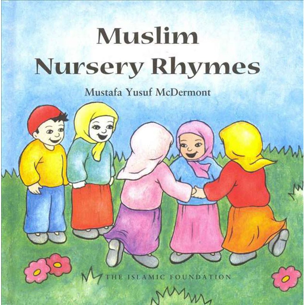 Muslim Nursery Rhymes (Book &amp; CD)-Kids Books-Islamic Goods Direct