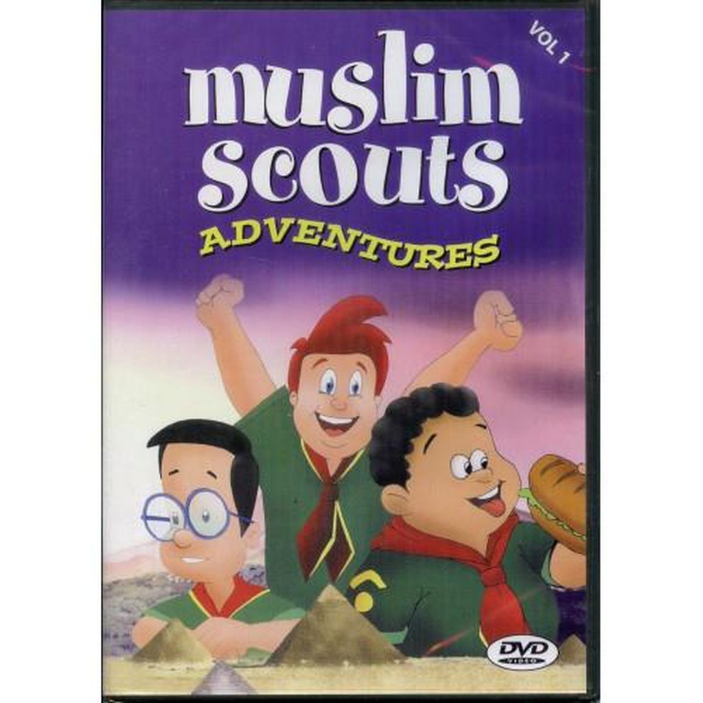 Muslim Scouts Adventures - Volume 1 - DVD-Audio &amp; Video-Islamic Goods Direct