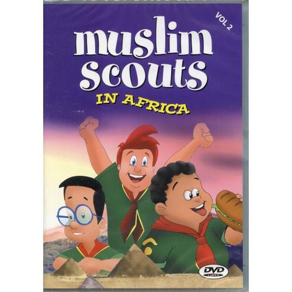 Muslim Scouts in Africa - Volume 2 - DVD-Audio &amp; Video-Islamic Goods Direct