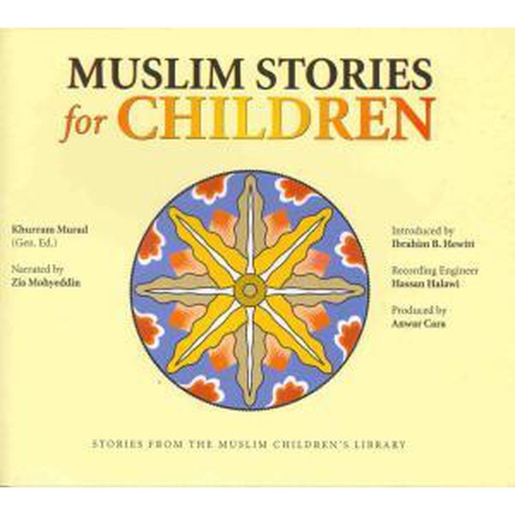 Muslim Stories For Children (7 CDs) by Khurram Murad-Audio &amp; Video-Islamic Goods Direct