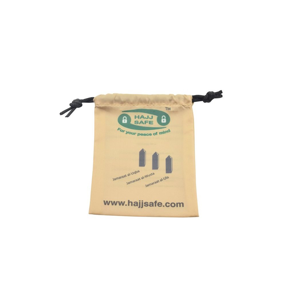 Muzdalifah - Stone Bag - Pack of 2-Islamic Essential-Islamic Goods Direct