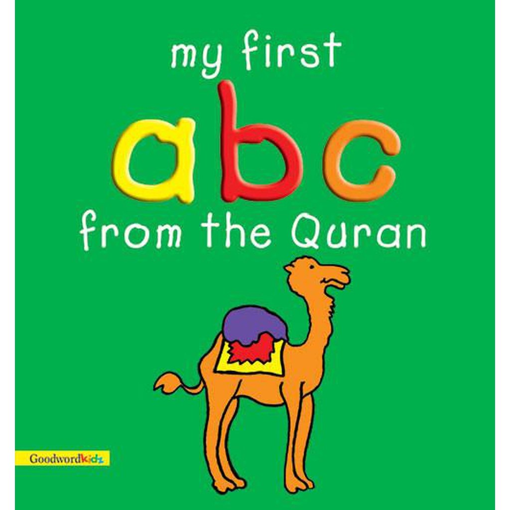 My First ABC from the Quran-Kids Books-Islamic Goods Direct