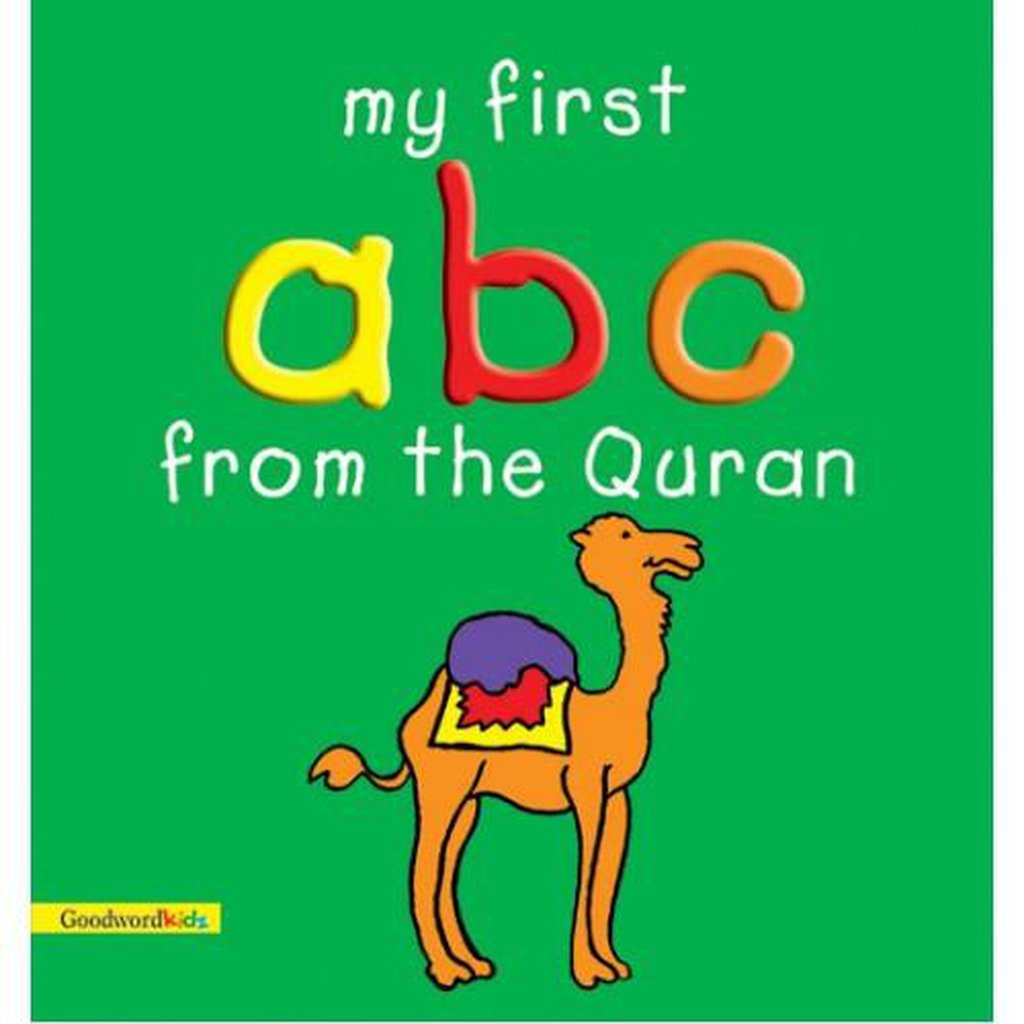 My First ABC from the Quran / Sadia Khan-Kids Books-Islamic Goods Direct
