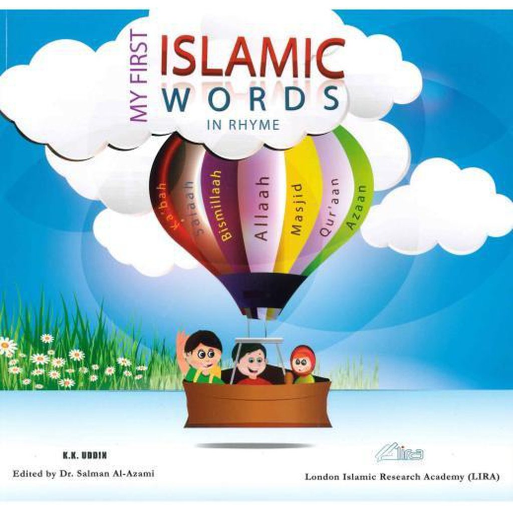 My First Islamic Words in Rhyme-Kids Books-Islamic Goods Direct