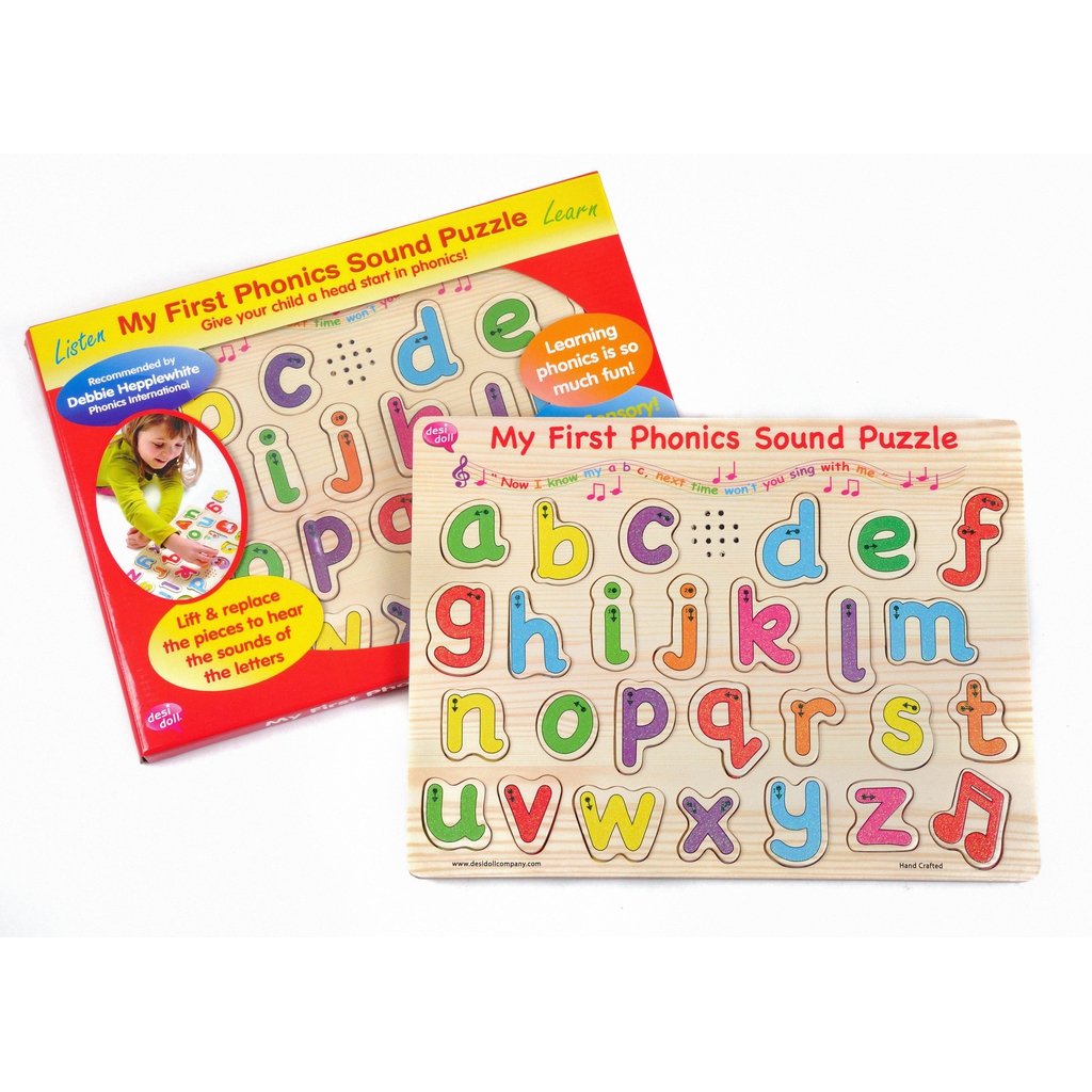 My First Phonics Sound Puzzle-Kids Books-Islamic Goods Direct