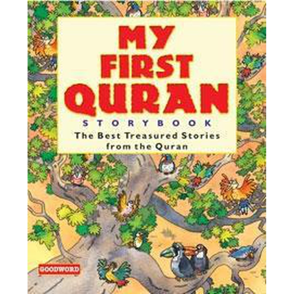 My First Quran Story Book by Saniyasnain Khan-Kids Books-Islamic Goods Direct