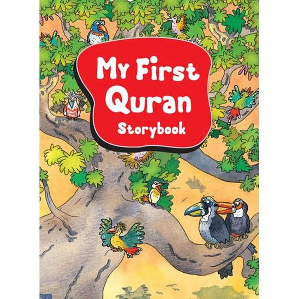 My First Quran Story Book-Kids Books-Islamic Goods Direct