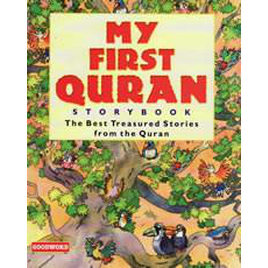 My First Quran Storybook-Kids Books-Islamic Goods Direct