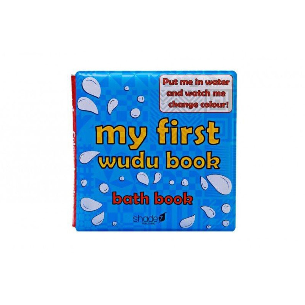 My First wudu Book (A colour changing bath book for babies)-Kids Books-Islamic Goods Direct