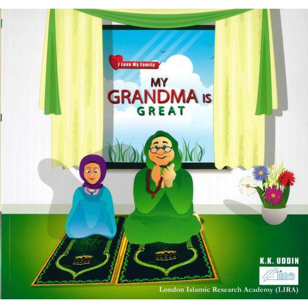 My Grandma is Great-Kids Books-Islamic Goods Direct